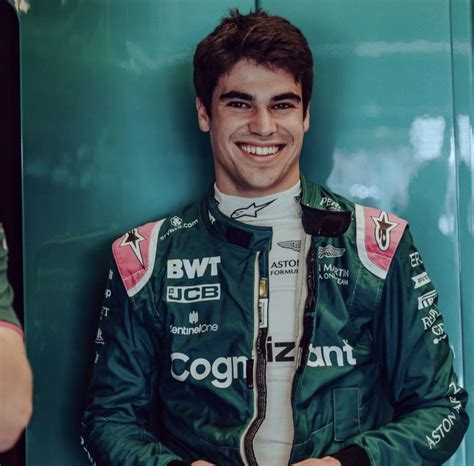 lance stroll smile